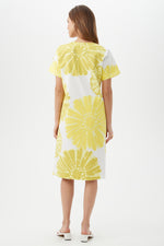 HONOLULU DRESS in DAISY/WHITEWASH additional image 2