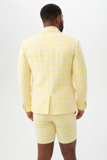 THURSTON BLAZER in DAISY/WHITEWASH additional image 1