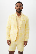 THURSTON BLAZER in DAISY/WHITEWASH