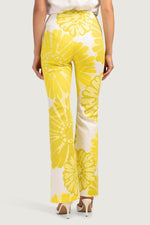 BYRONY PANT in DAISY/WHITEWASH additional image 1