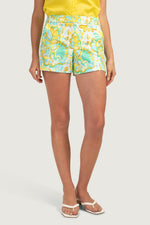 CORBIN 2 SHORT in CLEARWATER MULTI additional image 4