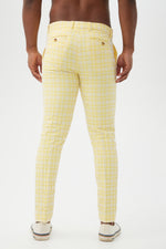 CLYDE SLIM TROUSER in DAISY/WHITEWASH additional image 1