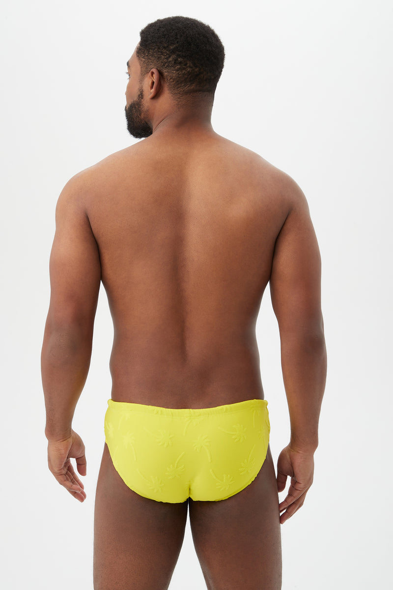 BONDI SWIM BRIEF in LEMONGRASS additional image 1