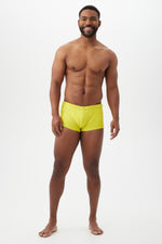 MONTERGO BAY SWIM TRUNK in LEMONGRASS additional image 2