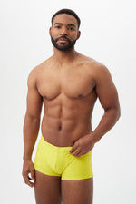 MONTEGO BAY SWIM TRUNK in LEMONGRASS