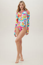 FONTAINE PADDLE SUIT in MULTI additional image 3