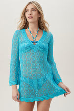 WHIM TRAPEZE DRESS in ATMOSPHERE