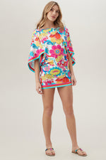 FONTAINE SWIM TUNIC in MULTI