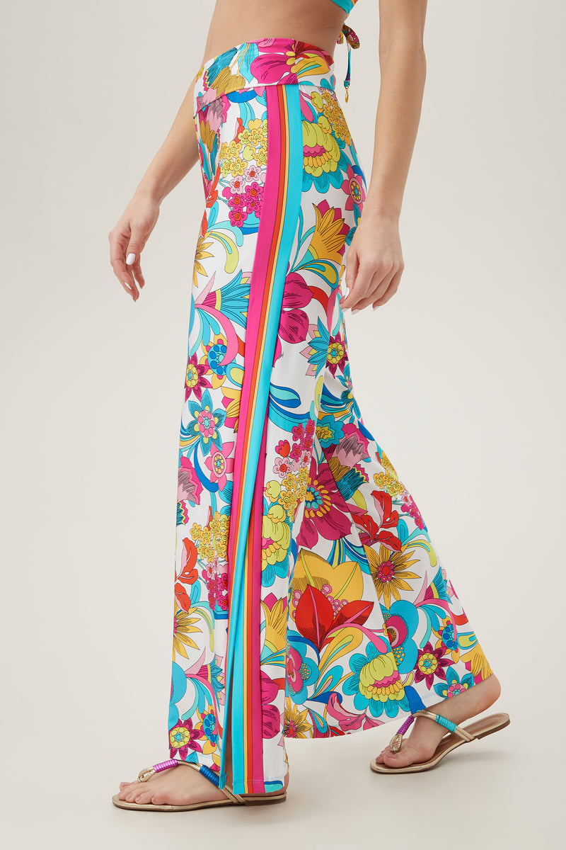 FONTAINE SWIM COVER-UP PANT in MULTI additional image 4