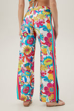 FONTAINE SWIM COVER-UP PANT in MULTI additional image 2