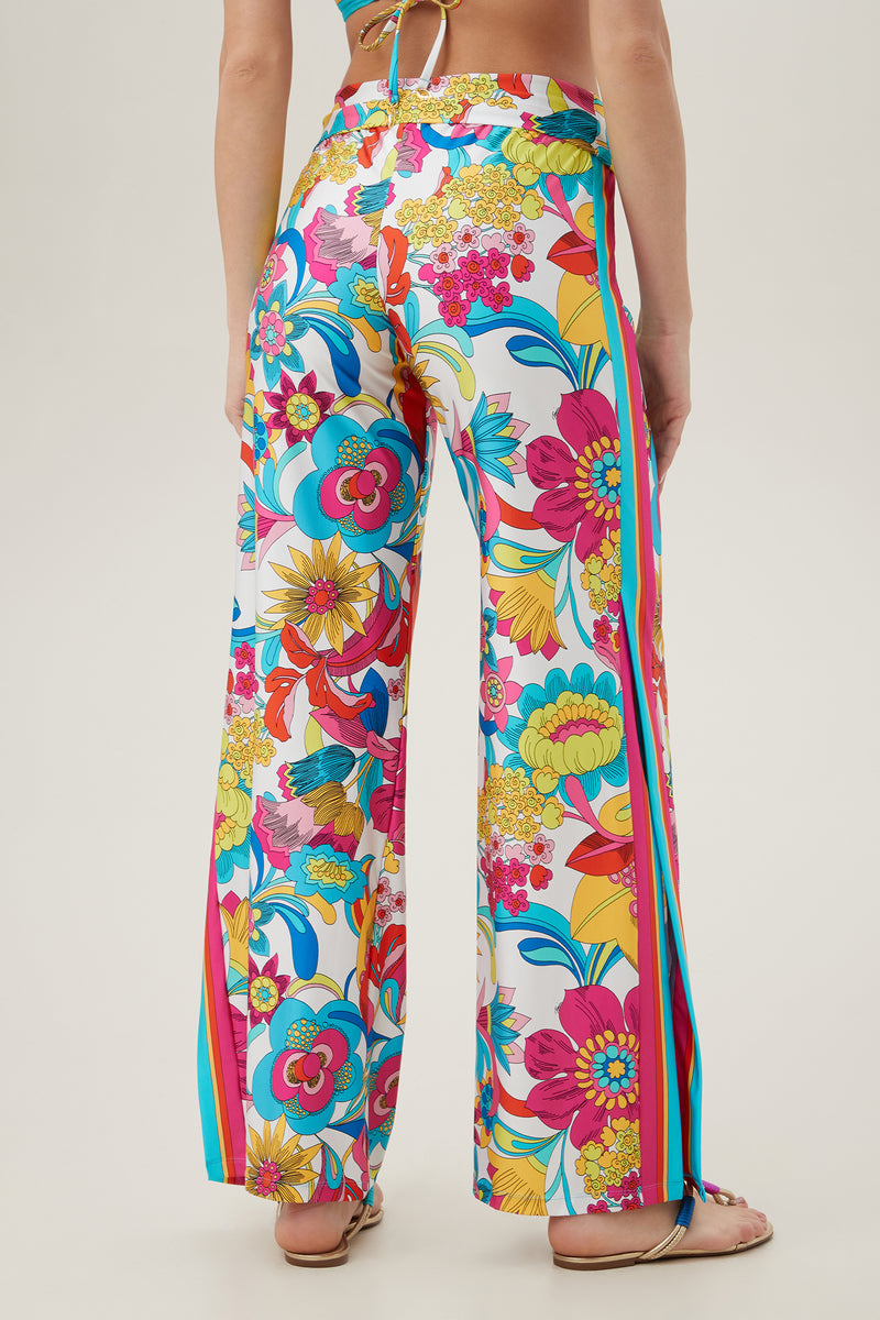 FONTAINE SWIM COVER-UP PANT in MULTI additional image 2