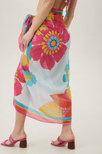 FONTAINE SWIM PAREO COVER-UP in MULTI additional image 2