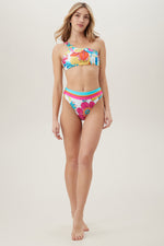 FONTAINE ONE SHOULDER BANDEAU in MULTI additional image 3