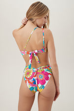 FONTAINE ONE SHOULDER BANDEAU in MULTI additional image 2