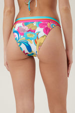 FONTAINE BANDED HIPSTER SWIM BOTTOM in MULTI additional image 2