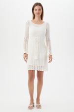 GLORIA DRESS in WHITE additional image 6