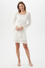 GLORIA DRESS in WHITE additional image 3