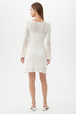 GLORIA DRESS in WHITE additional image 4
