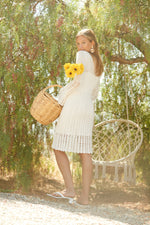 GLORIA DRESS in WHITE additional image 1