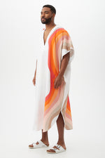 HURLEY CAFTAN in SLUSHIE MULTI additional image 4