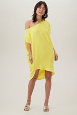RADIANT DRESS in CITRON additional image 6