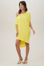 RADIANT DRESS in CITRON additional image 7