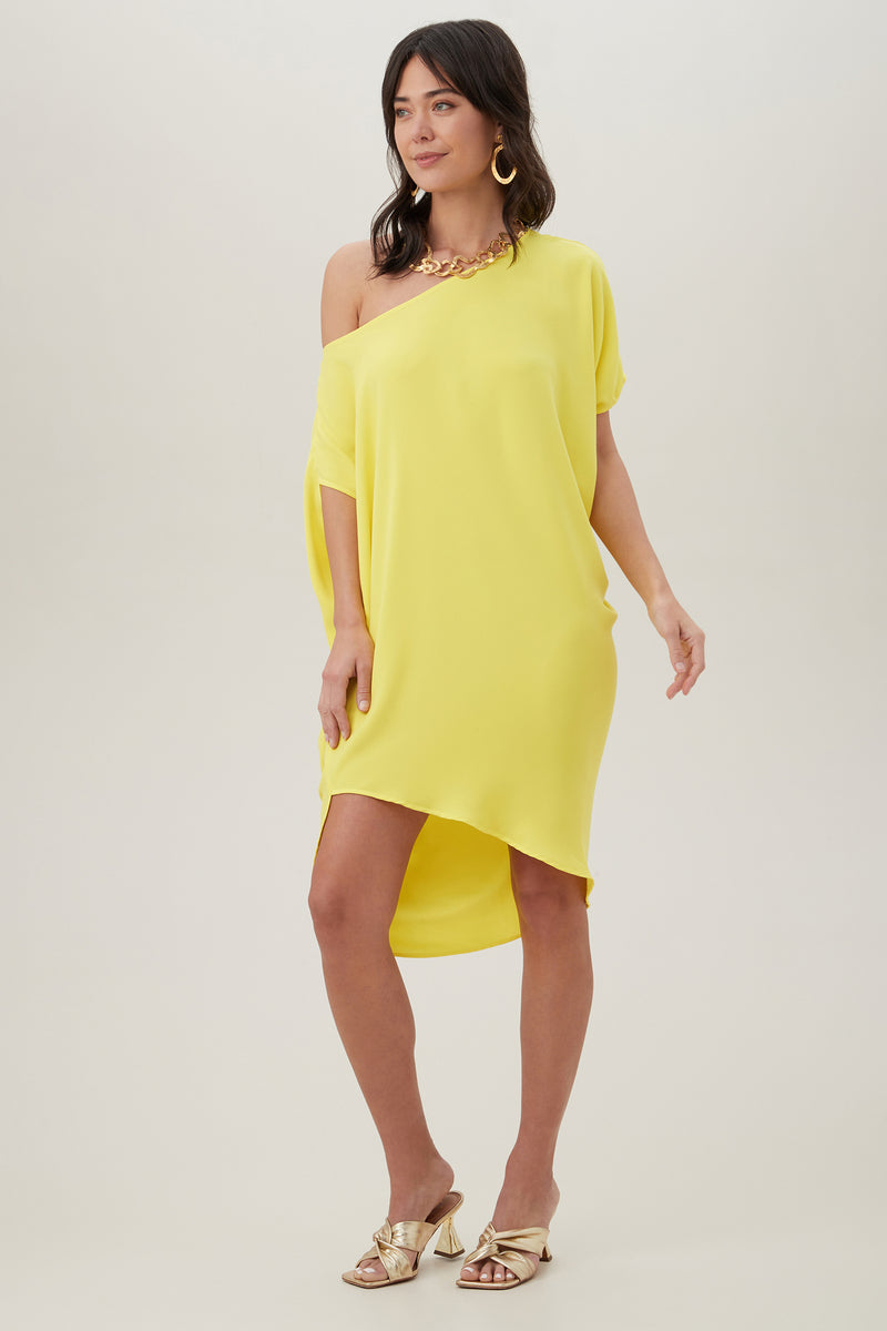 RADIANT DRESS in CITRON additional image 3