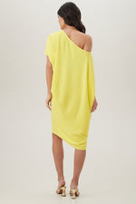 RADIANT DRESS in CITRON additional image 5