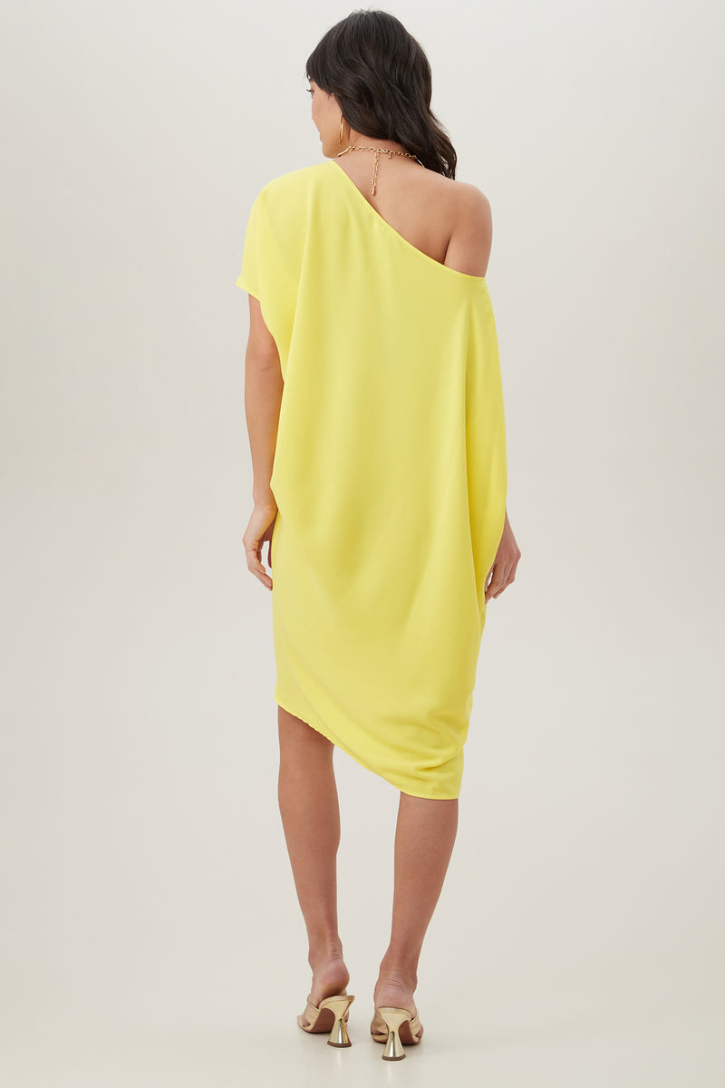 RADIANT DRESS in CITRON additional image 1