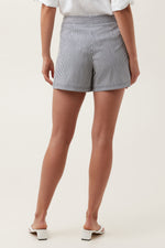 DEAREST SHORT in WHITEWASH/INDIGO additional image 1