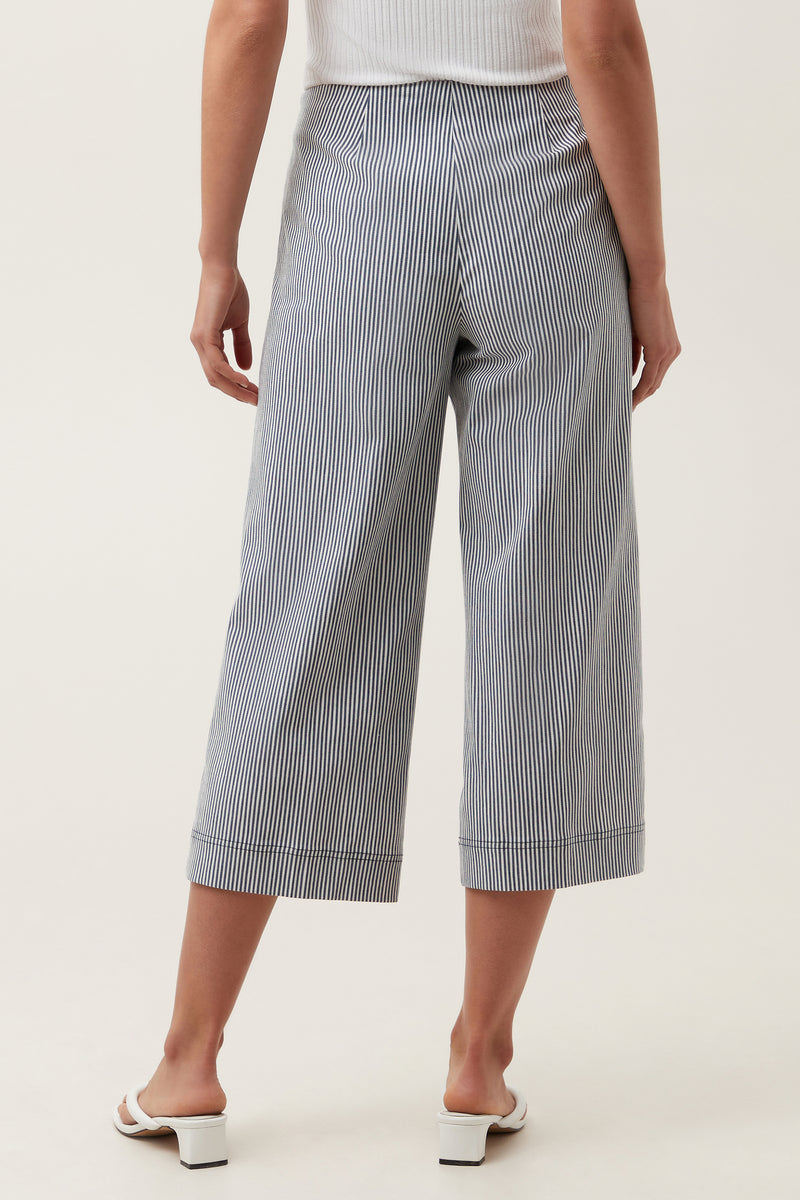 FORTUNATE PANT in WHITEWASH/INDIGO additional image 1