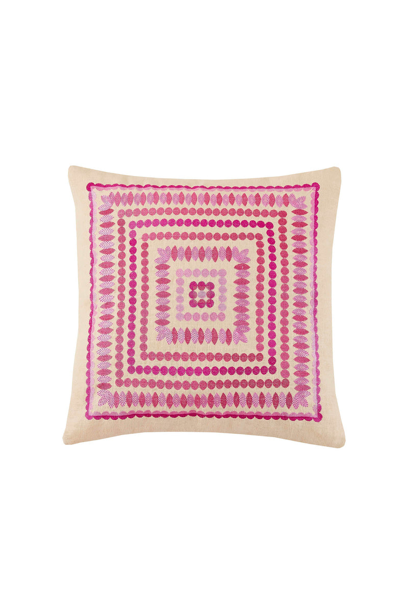 CARMEL EMBROIDERED PILLOW 20X20