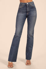 AG ALEXXIS BOOT JEAN in BLUE