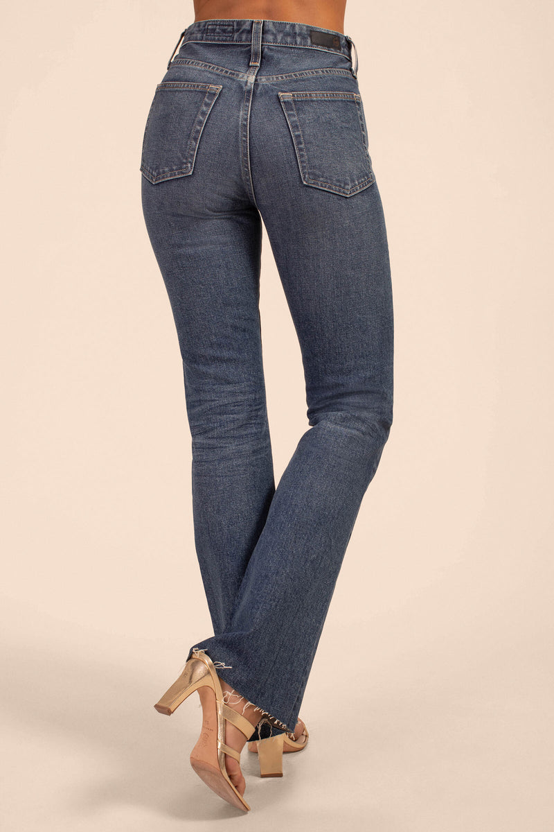 AG ALEXXIS BOOT JEAN in BLUE additional image 1