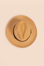 SENSI STUDIO PANAMA HAT in BEIGE NEUTRAL additional image 1