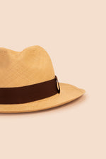 SENSI STUDIO PANAMA HAT in BEIGE NEUTRAL