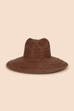 FREYA REDWOOD HAT in MAHOGANY BROWN