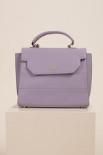 BAL HARBOR TOP HANDLE SATCHEL in LILAC