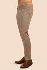 ALEX SLIM TROUSER in MULTI additional image 2