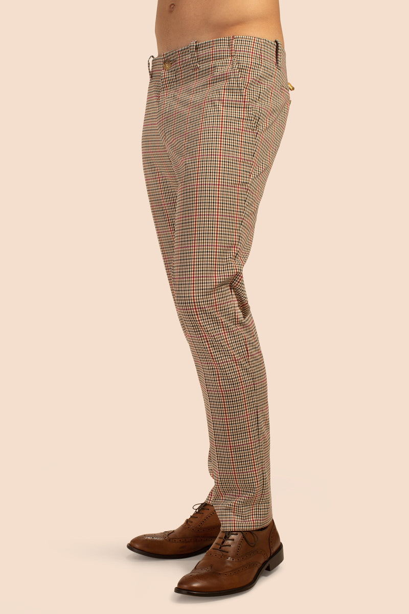 ALEX SLIM TROUSER in MULTI additional image 2