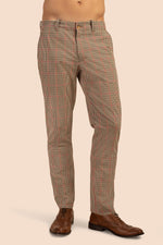 ALEX SLIM TROUSER in MULTI