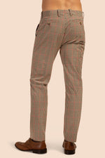 ALEX SLIM TROUSER in MULTI additional image 1