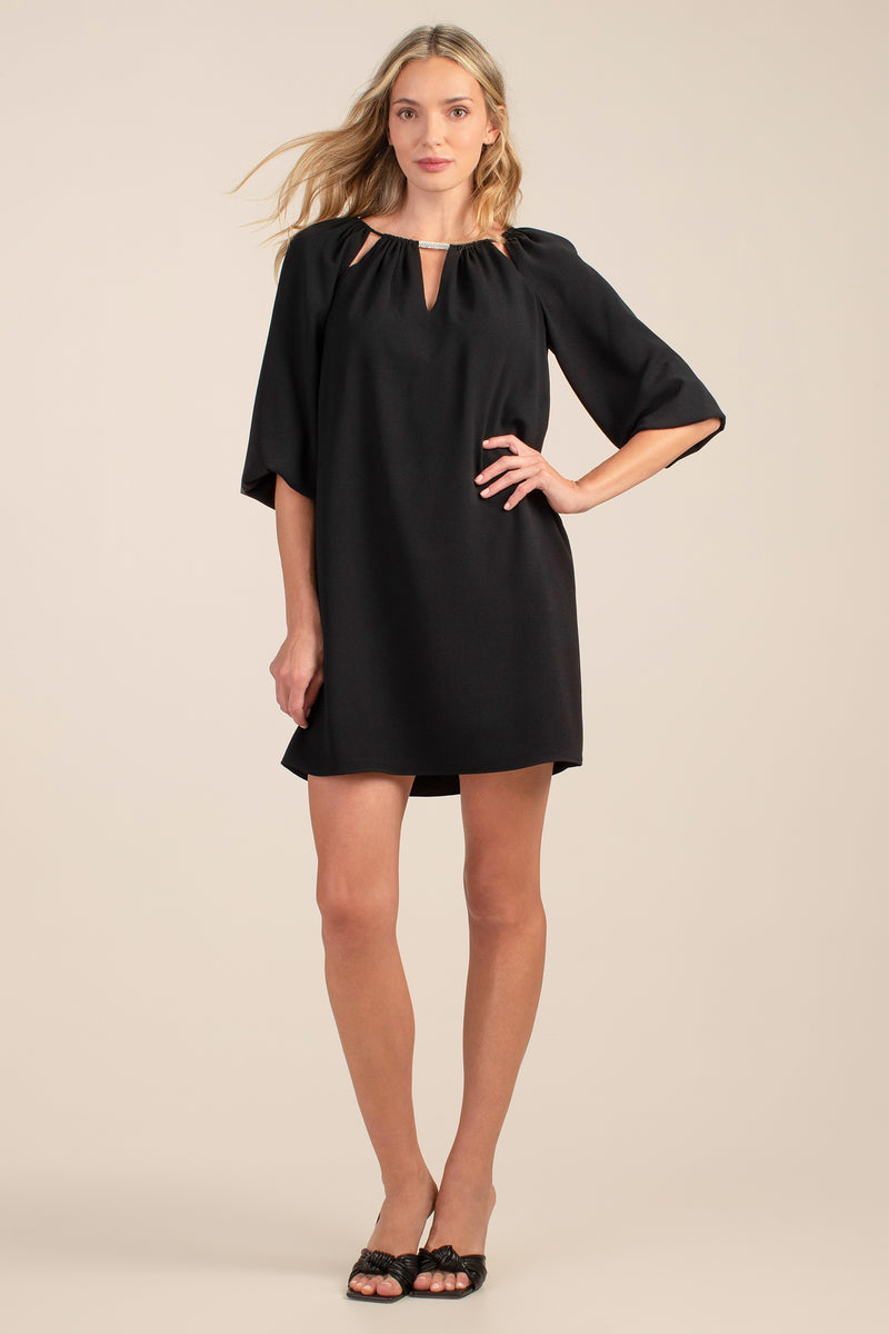 LYRA DRESS in BLACK