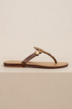 ARGENTINA SANDAL in BRONZE BROWN additional image 1