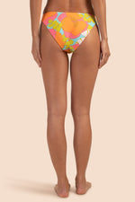 PLAYA FLOR FRENCH CUT BOTTOM in MULTI additional image 1