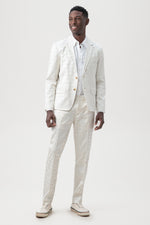 THURSTON BLAZER in PARCHMENT WHITE additional image 4