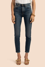 AG ALEXXIS SLIM JEAN in BLUE