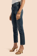 AG ALEXXIS SLIM JEAN in BLUE additional image 2
