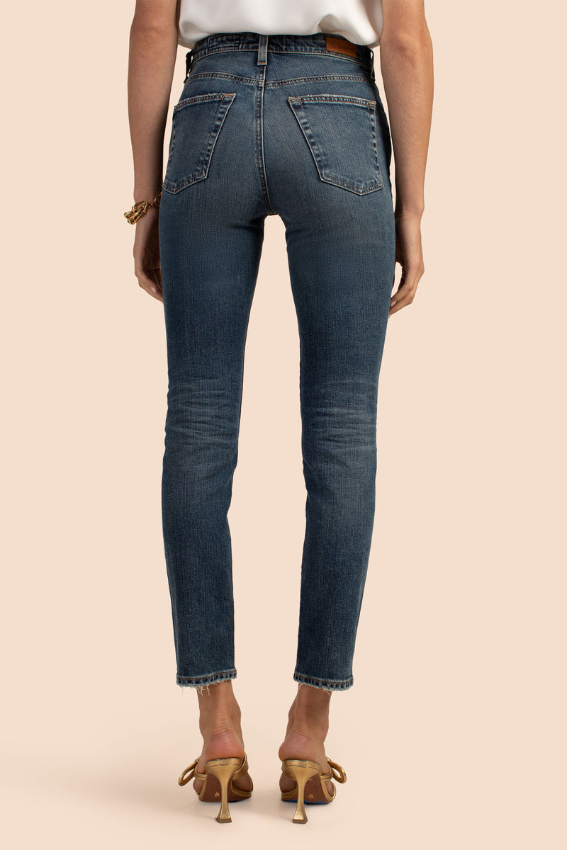 AG ALEXXIS SLIM JEAN in BLUE additional image 1