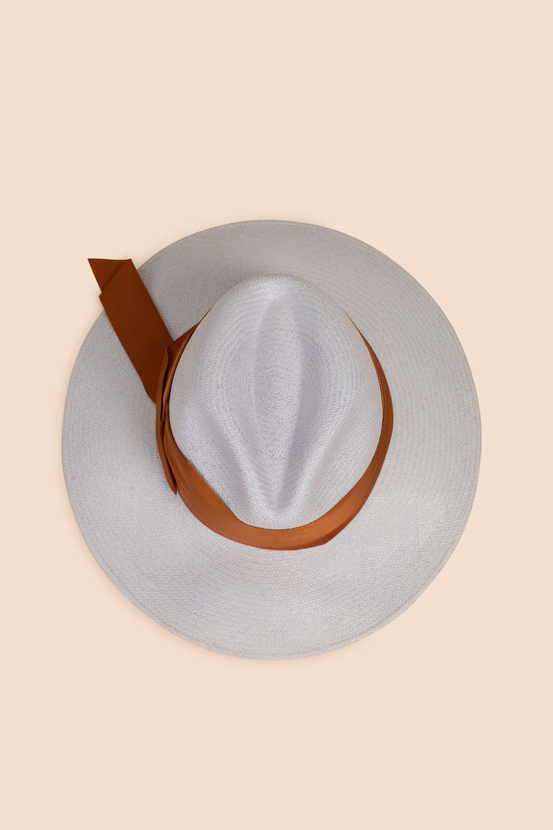 FREYA GARDENIA HAT in SKY